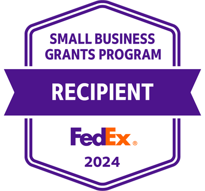 Small Business Fedex Grant Winner 2024