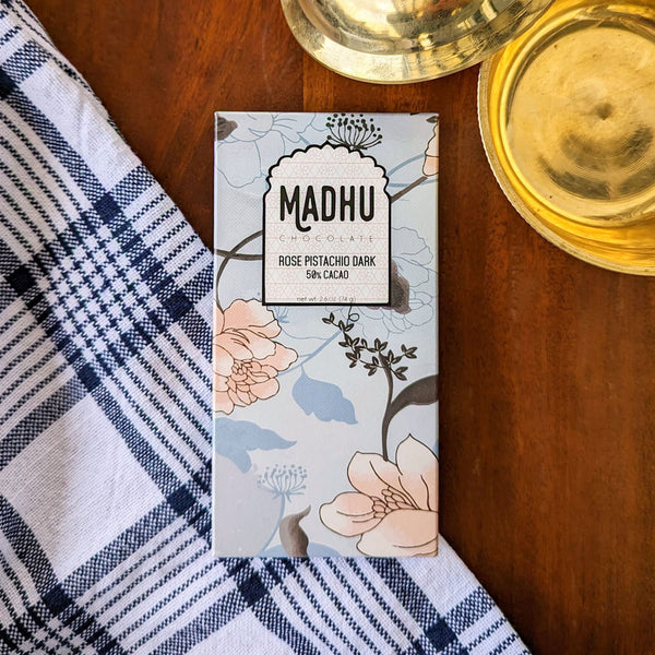 Rose Pistachio - 50% Cacao